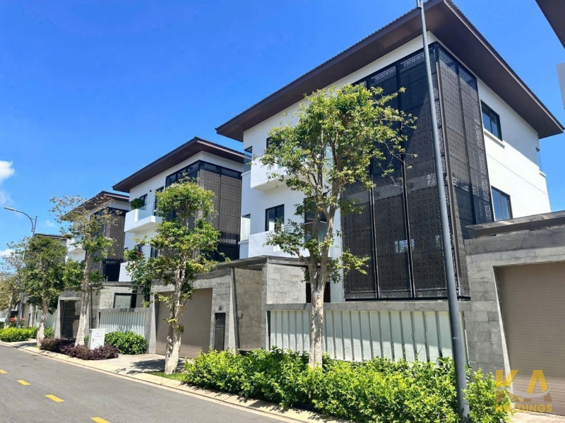 Bán Nhà NGANG 6M dự án LAVIDA, Phường 12, Vũng Tàu - 103M2 (6x17.2)M - TB - Giá: 9.1 Tỷ (Sổ đỏ sẵn)