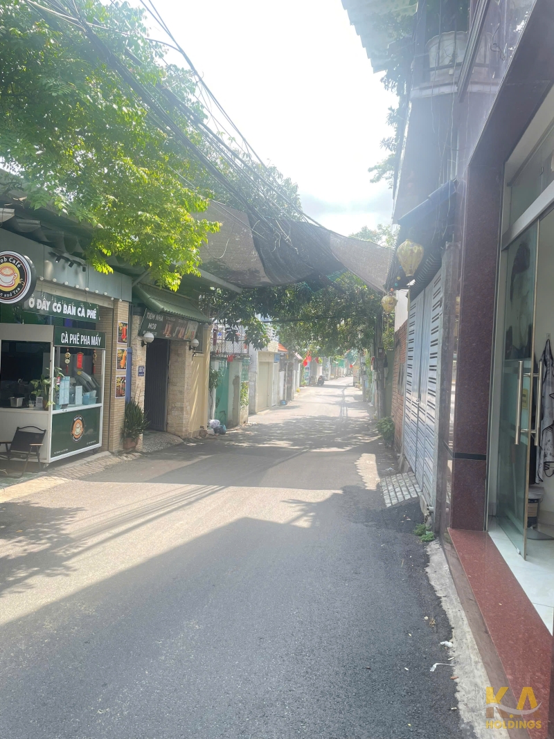 BÁN ĐẤT ĐẸP HẺM THÔNG 19 BÙI THIỆN NGỘ, 110M2, HƯỚNG TN, GIÁ 4,85 TỶ