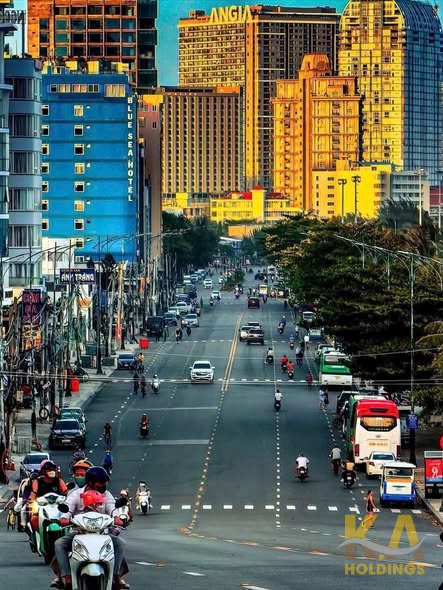 Bán Đất Mặt Tiền Võ Thị Sáu, P. Vũng Tàu – 700m² – KT (16 x 43,75)m – Giá 110 Tỷ