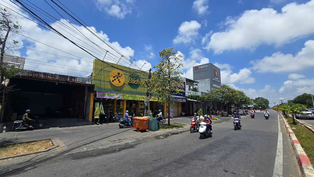 BÁN NHÀ 2 MẶT TIỀN Đường 2/9 (Bình Giã cũ) Rẻ CHỈ 53tr/m -Phường 10, VŨNG TÀU - ĐN - 372 (6.4x55.2)M - 20 TỶ