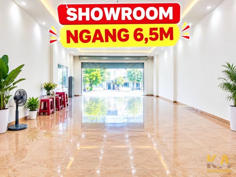 CHO THUÊ NHÀ MẶT TIỀN 30/04 (NGÃ 3 CHÍ LINH) - 6,5MX18M - SHOWROOM - 14 TRIỆU