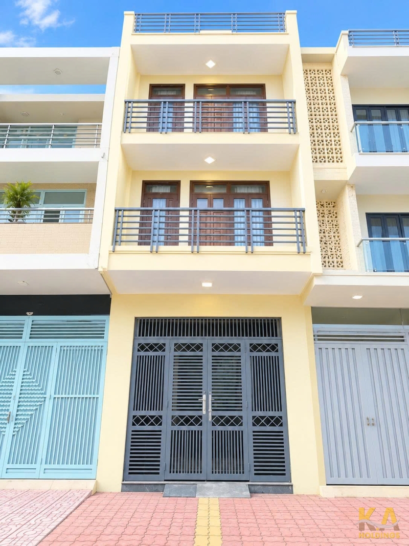 ‼ CHO THUÊ NHÀ MẶT TIỀN THANH TỊNH – 1 TRỆT 3 LẦU – 4PN – SÂN THƯỢNG – GIÁ 12 TRIỆU/THÁNG