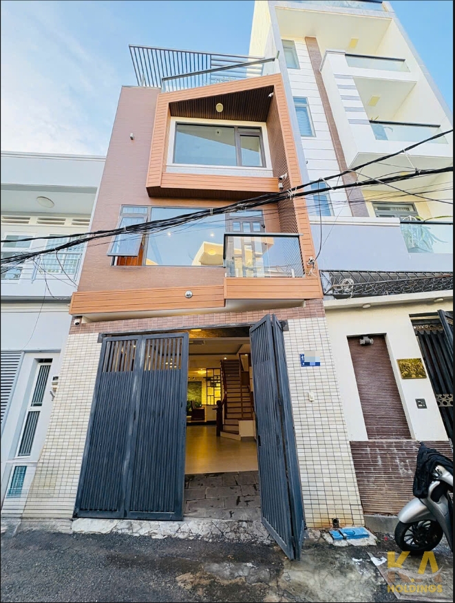 BÁN NHÀ 1 TRỆT 3 LẦU ĐƯỜNG BÌNH GIÃ, P8 - 75M (5 x 15)M - ĐÔNG NAM - ĐƯỜNG 6M - GIÁ 9.3 TỶ (TL)