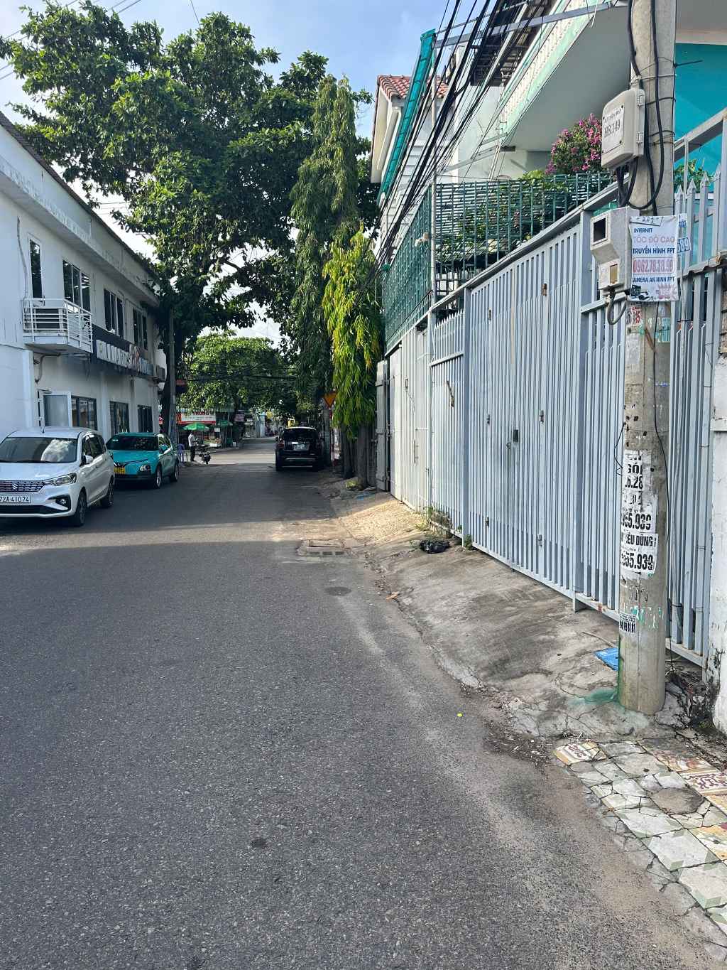 KA678_Bán đất hẻm 88 Nguyễn Hữu Cảnh - Phường Thắng Nhất - Thành Phố Vũng Tàu 119.9 (5.53x21.9)M - TB-  Giá : 7.2 tỷ