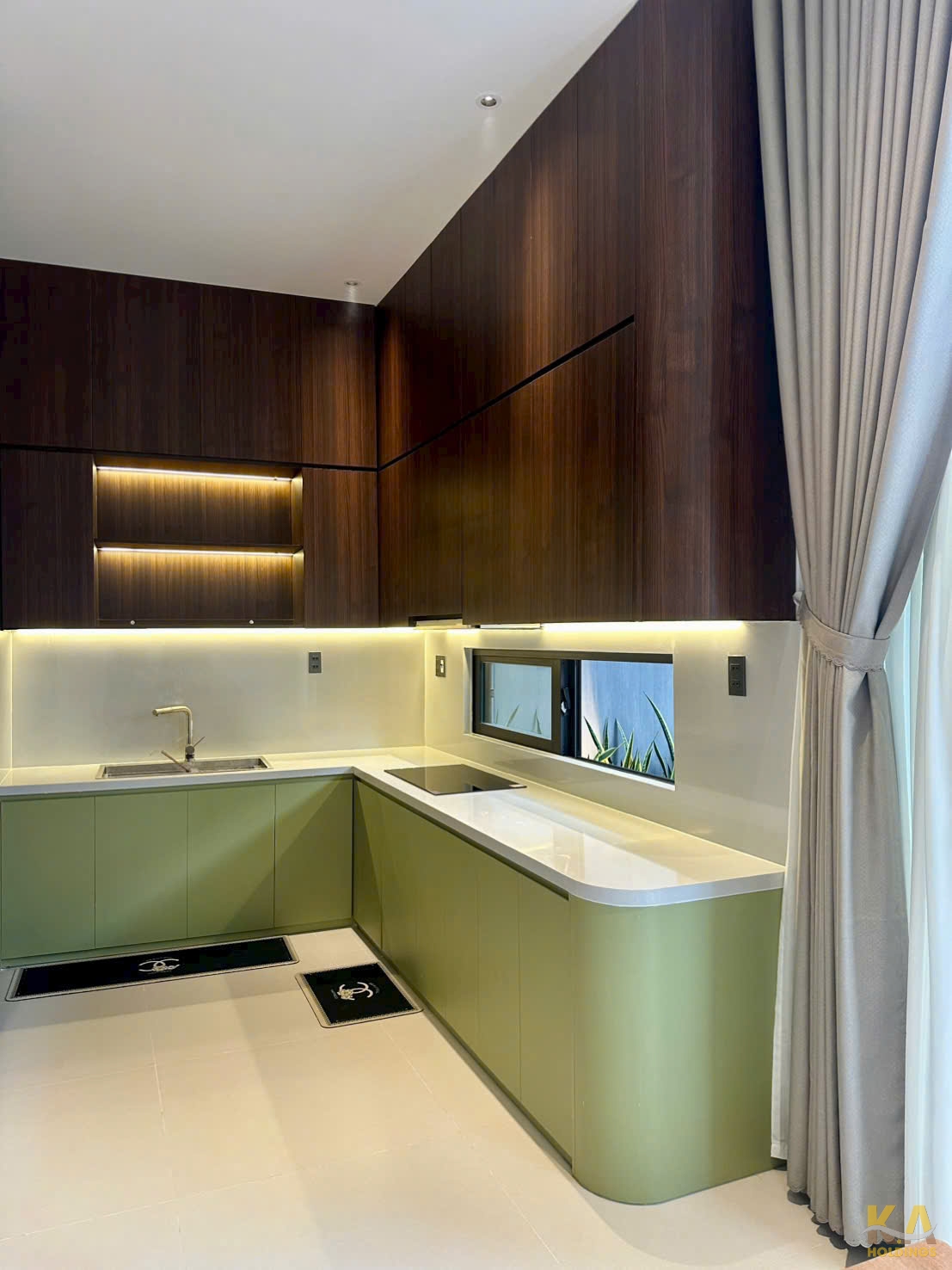 Nhà Mới 100% – Góc 2 Mặt Hẻm Oto Nam Kỳ , P. Vũng Tàu – 68m² – 1T2L – Garage Ô Tô – Giá 8,7 Tỷ