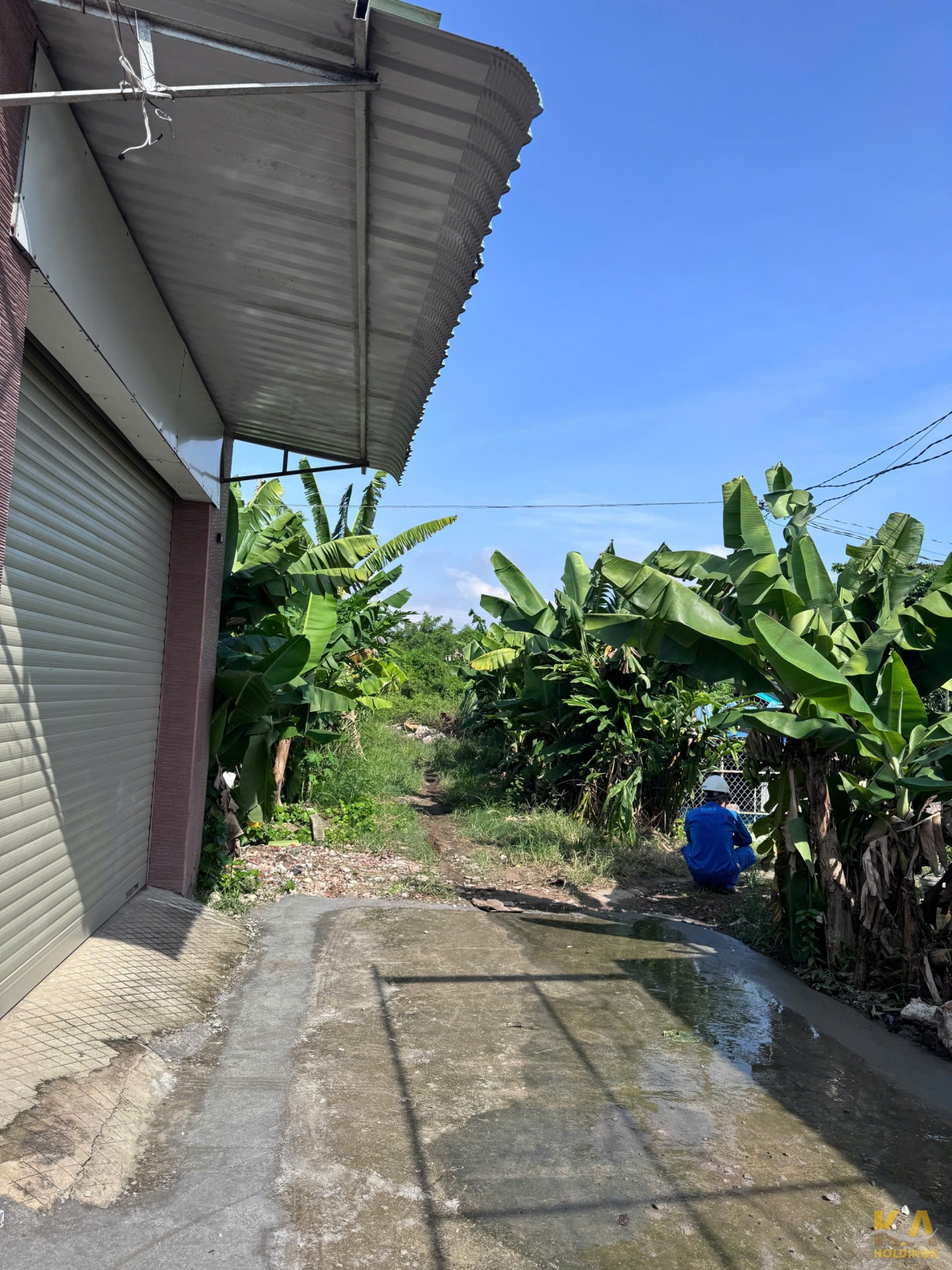 BÁN ĐẤT NÔNG NGHIỆP HẺM 4M - NGUYỄN GIA THIỀU - TÂY NAM - P.12- 1000M (25,6x 51,2) - GIÁ 5 TỶ