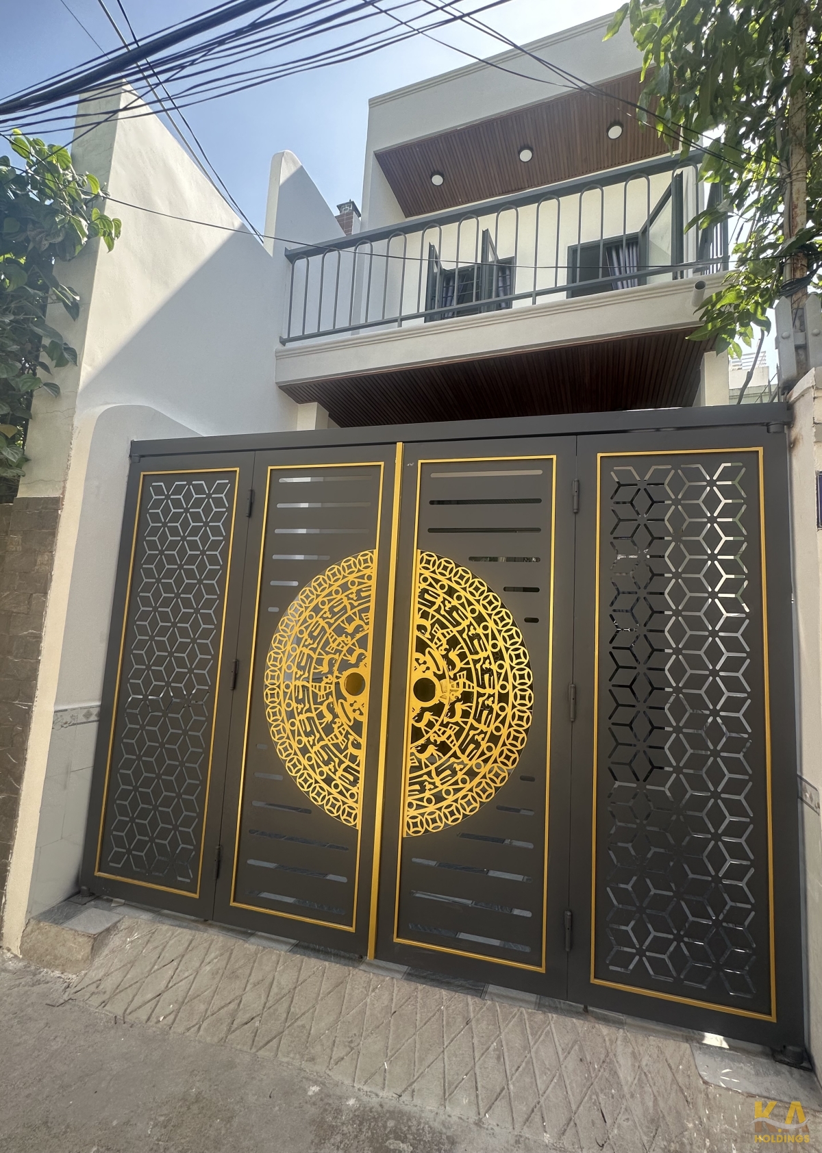 BÁN NHÀ 1 TRỆT 1 LẦU ĐƯỜNG BACU - P. VŨNG TÀU - 57,5M ( 3,3x 17,2) - HẺM 3M - TÂY BẮC - GIÁ 4,65 TỶ (TL)