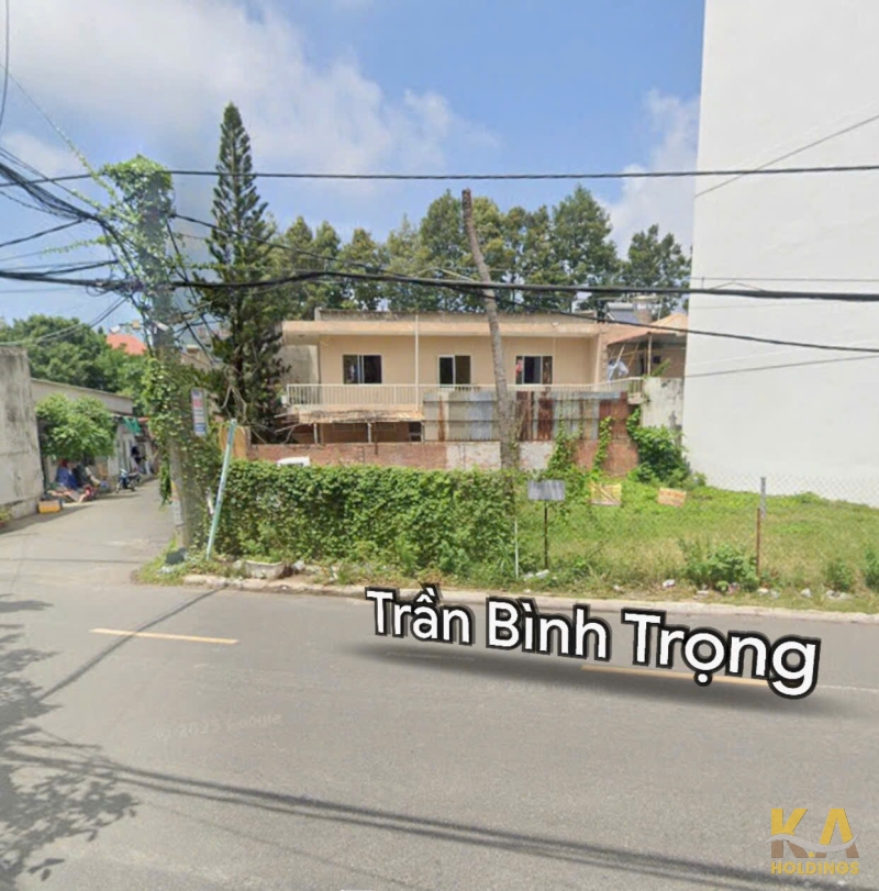 ‼ CHO THUÊ ĐẤT 2 MẶT TIỀN TRẦN BÌNH TRỌNG – P.8 – VŨNG TÀU – 221M² (15x18)M– 19 TRIỆU/THÁNG