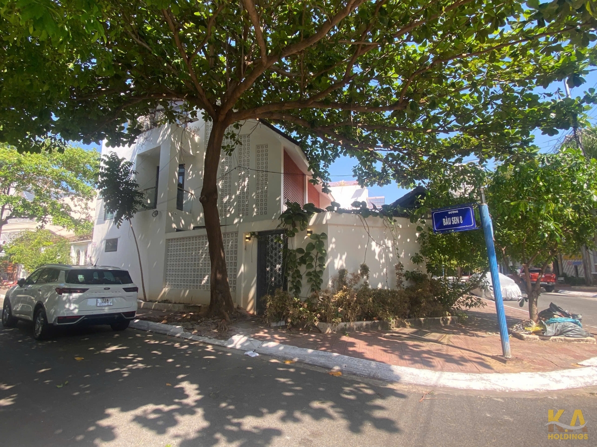 BÁN LÔ ĐẤT BIỆT THỰ MẶT TIỀN Á CHÂU - P.2 - LÔ GÓC - 256M - ĐƯỜNG 10M - FULL THỔ CƯ - GIÁ 28 TỶ