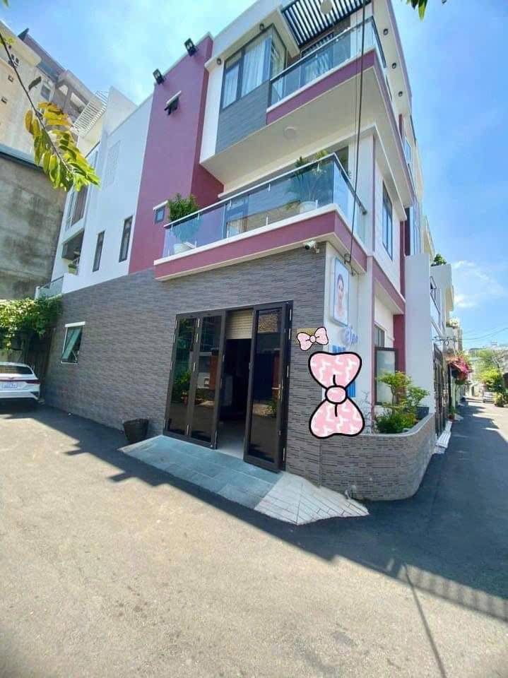 Căn góc 1 trệt 2 lầu huyền trân công chúa - p.8- tpvt_ 43m_ 4x11m_ đn&tn_ giá 6,39 tỷ