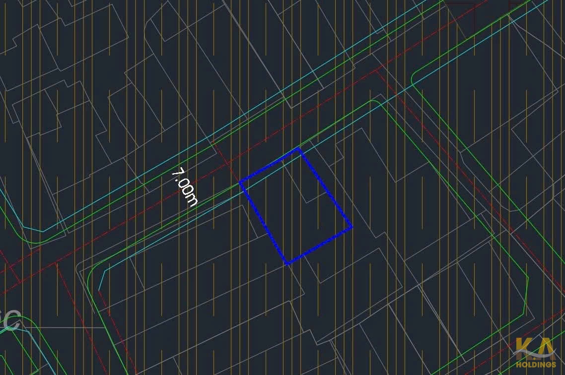 BÁN ĐẤT HẺM BA CU - ĐÔNG BẮC - 78,8M (7,8x10,1 ) - HẺM OTO 7M - GIÁ 7,5 TỶ