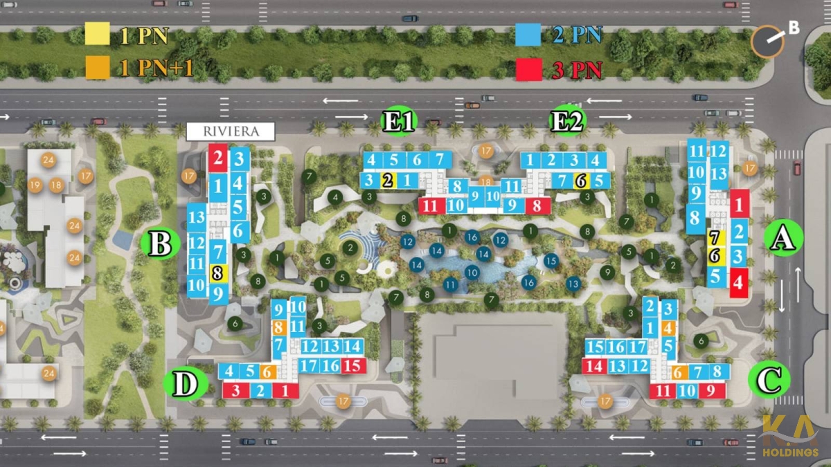 Khu dân Cư Khang Linh