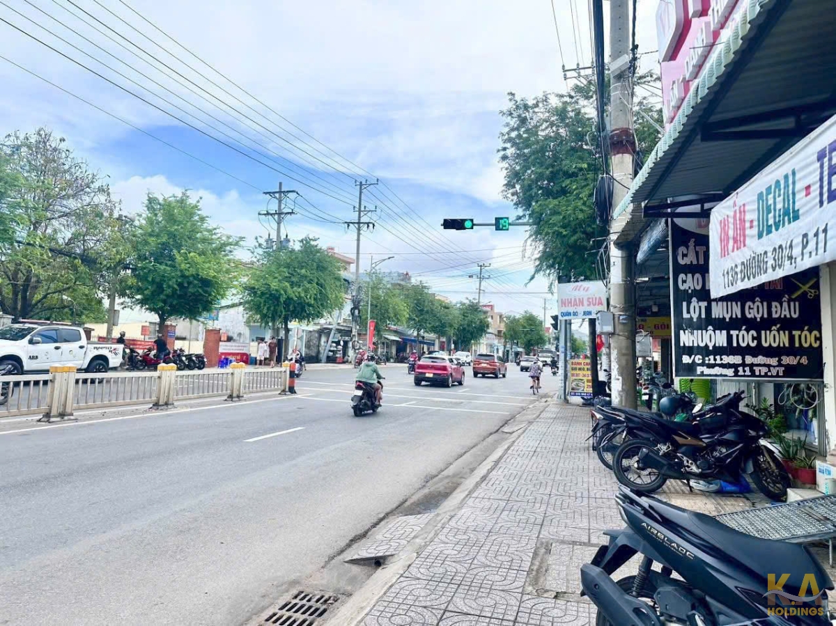 Bán Nhà MT 30/4, P. Phước Thắng – 89,2m² Thổ Cư 100% – Đang Cho Thuê  – Giá 6.75 Tỷ- TB