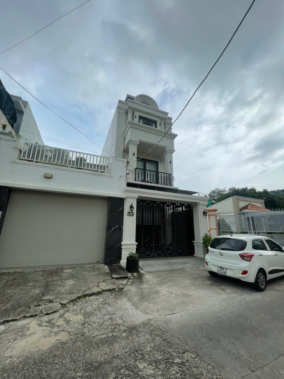 BÁN ĐẤT HẺM 666 TRẦN PHÚ - VT, DT 111,5M2, HƯỚNG ĐÔNG NAM,  GIÁ 5,75 TỶ