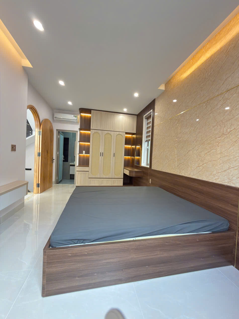 BÁN BIỆT THỰ MỚI 1 TRỆT 2 LẦU NGUYỄN BÌNH (ĐẠI AN)  - 171M (10.7x 16.1)M - ĐN- GIÁ 22 TỶ (TL)