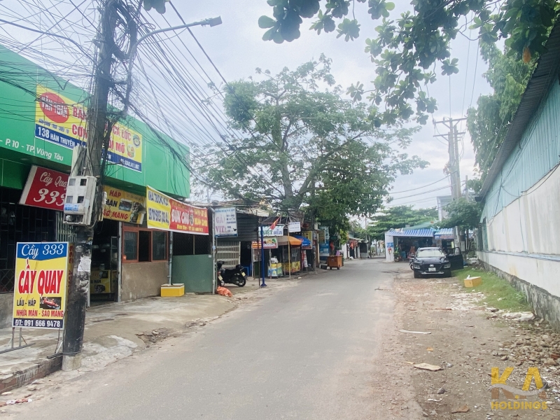 BÁN NHÀ MẶT TIỀN ĐƯỜNG HÀN THUYÊN - P.10 - 491M (6,4x83.6) - 150M THỔ CƯ - ĐƯỜNG 10M - GIÁ 50 TRIỆU/M2