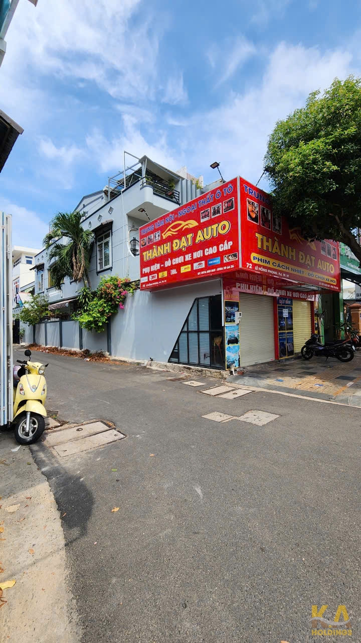 CHO THUÊ MẶT BẰNG MẶT TIỀN ĐƯỜNG LÊ HỒNG PHONG - VT,  NGANG 10Mx3M - GIÁ 10 TRIỆU/ THÁNG