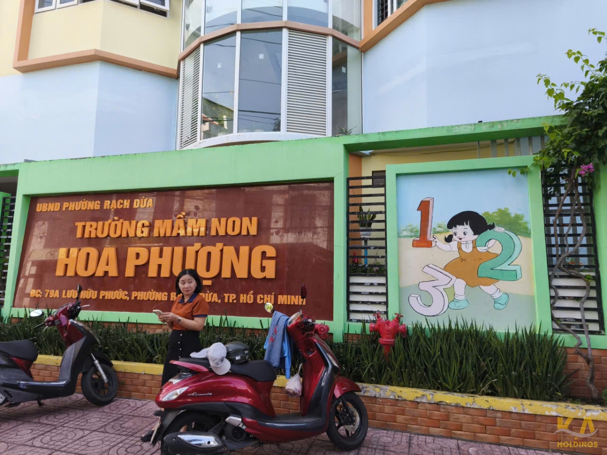 BÁN NHÀ CẤP 4 MẶT TIỀN LƯU HỮU PHƯỚC - RẠCH DỪA - 106M (6x18) - ĐÔNG NAM - GIÁ 6.95 TỶ (TL)