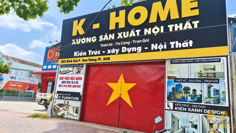CHO THUÊ KHO XƯỞNG 2/9 (BÌNH GIÃ), 10X50, 500M2, KHO XÂY KÍN, ĐIỆN 3 PHA -  GIÁ 25 TRIỆU