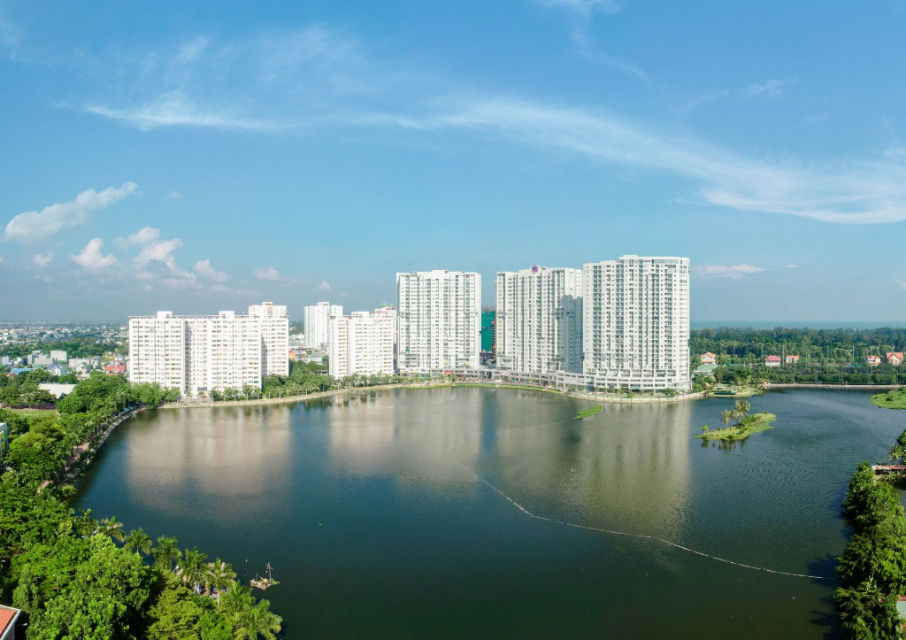 BÁN CĂN HỘ LAKESIDE – KHU ĐÔ THỊ CHÍ LINH - 2PN 2 WC - 96M2 - ĐN - GÍA 3.1 TỶ
