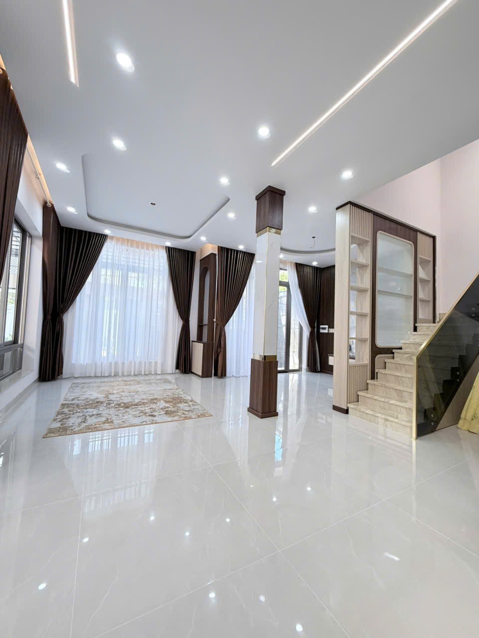 BÁN BIỆT THỰ MỚI 1 TRỆT 2 LẦU NGUYỄN BÌNH (ĐẠI AN)  - 171M (10.7x 16.1)M - ĐN- GIÁ 22 TỶ (TL)
