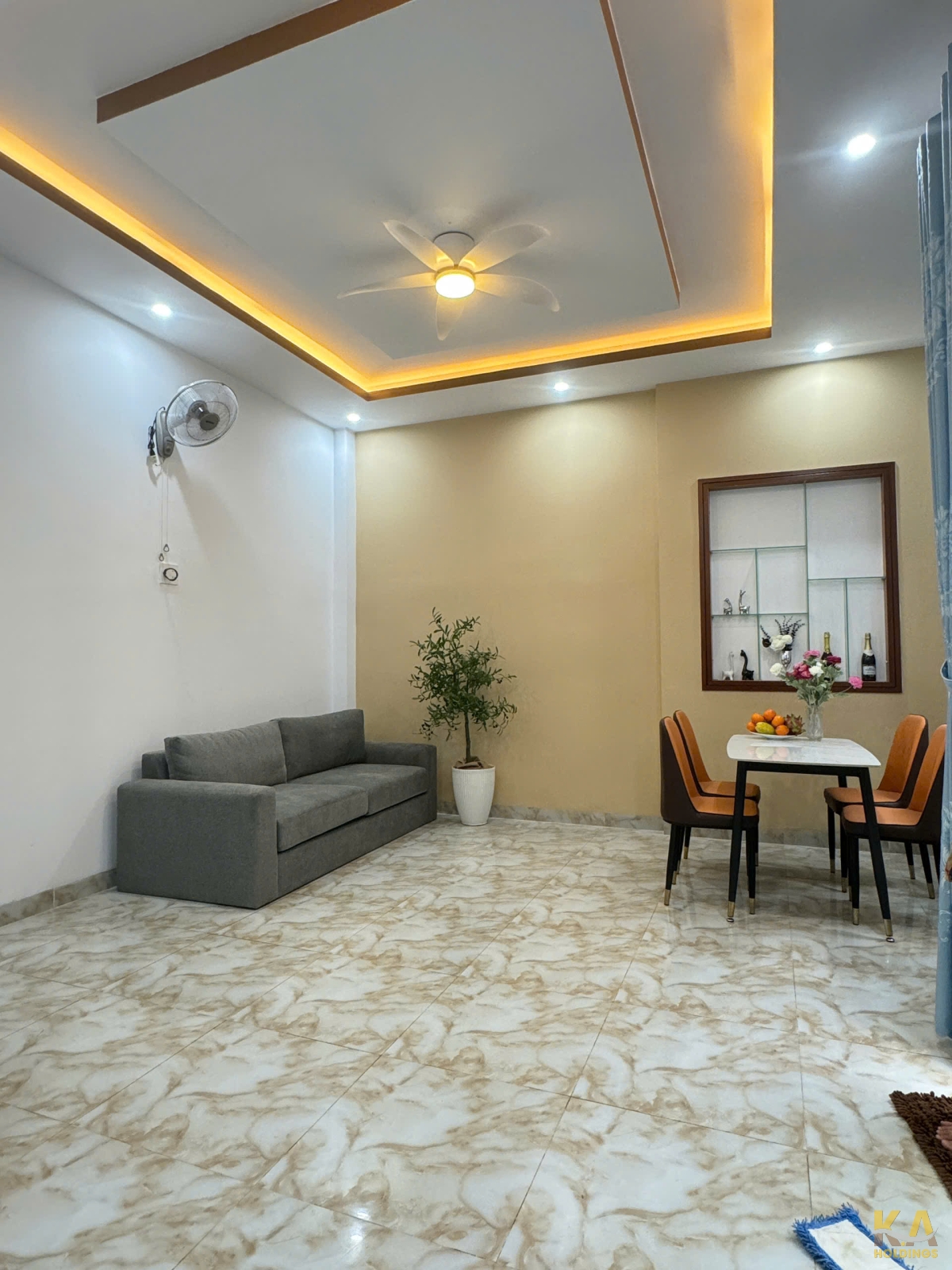 BÁN NHÀ GÓC 2 MẶT HẺM ĐƯỜNG BA CU- 1 TRỆT 2 LẦU - P.3 - 43,7M (5,5 x 8) - HẺM DASU - GIÁ 4,65 TỶ