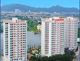 BÁN CĂN HỘ LAKESIDE – KHU ĐÔ THỊ CHÍ LINH - 2PN 2 WC - 96M2 - ĐN - GÍA 3.1 TỶ