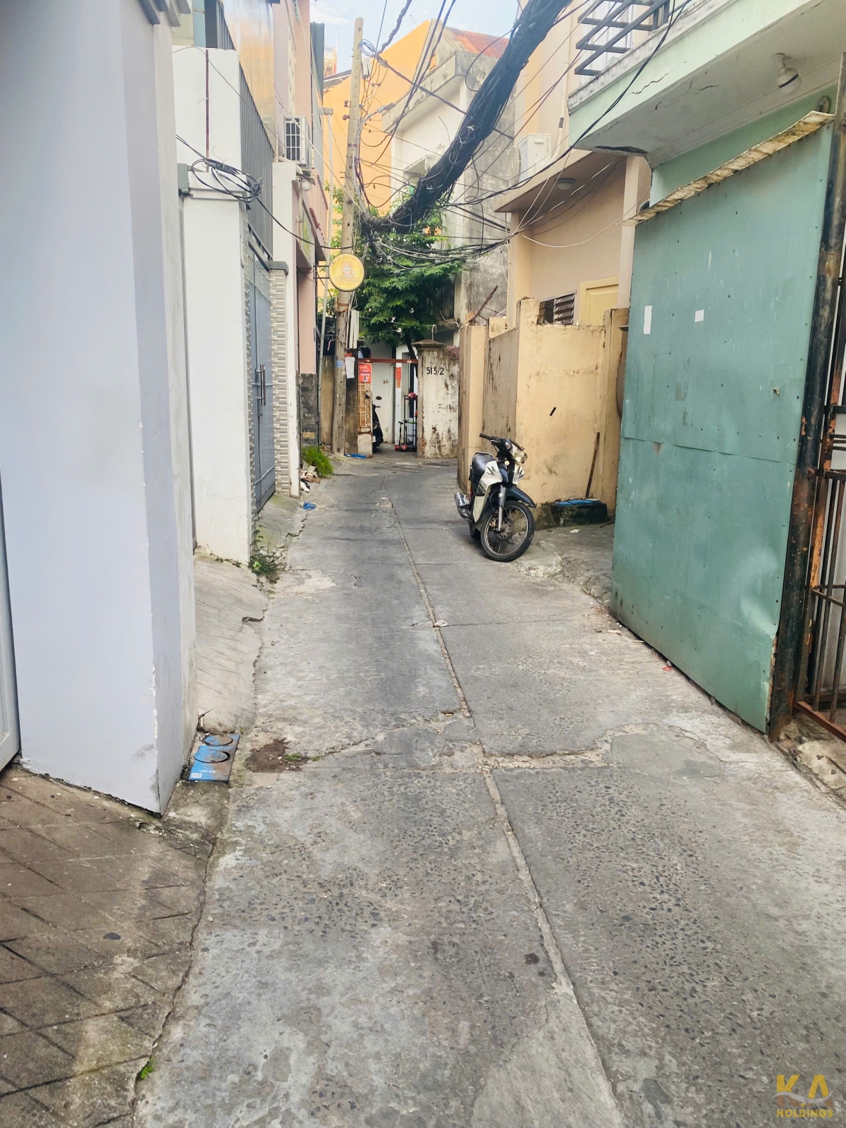 BÁN NHÀ 1T1L HẺM TRƯƠNG CÔNG ĐỊNH - MẶT TIỀN - HẺM DASU - 1 LẦU 2 CĂN PHÒNG TRỌ - 95M (9x 10,5) - GIÁ 5 tỷ 5 (TL)