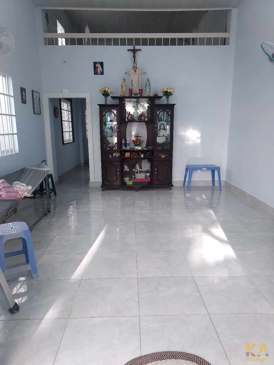 BÁN NHÀ ĐƯỜNG MẠC ĐĨNH CHI - P.4 - 125M (5,3x22M) - TÂY NAM - HẺM DASU -THÔNG 3 HƯỚNG - GIÁ 6,5 TỶ (TL)