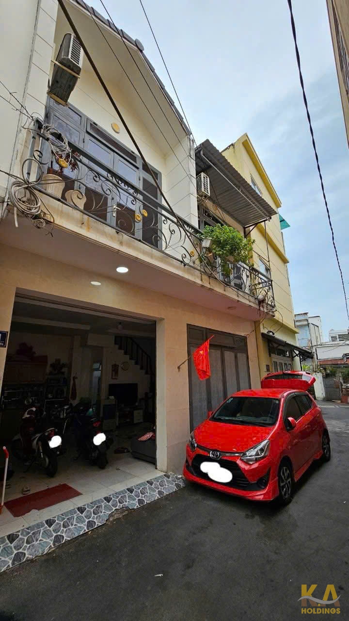 Bán nhà 1T1L hẻm ô tô Phạm Thế Hiển – 48m² (ngang 7,2m), 2PN, đang cho thuê – Giá 5,3 tỷ