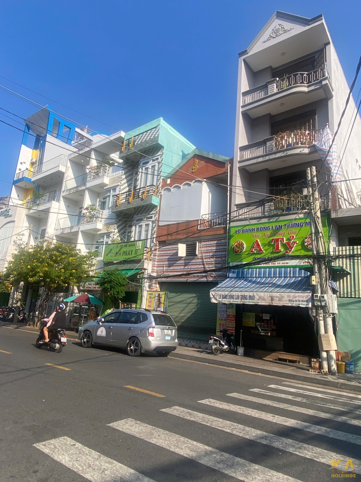 BÁN NHÀ 1TRỆT 2 LẦU MẶT TIỀN ĐỒ CHIỂU PHƯỜNG 1 VŨNG TÀU - 71M2 - HOÀN CÔNG -  GIÁ 15,8TỶ