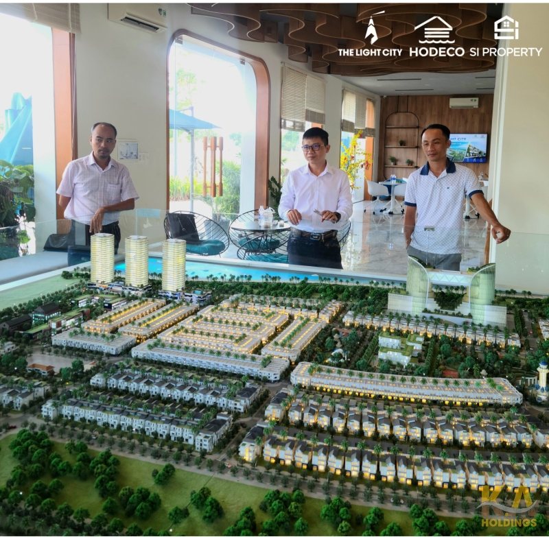 🏡 Bán Nhà Thô LK5 KĐT The Light City - P. Vũng Tàu - 100M² KT(5 x 20)m - Giá Chỉ 5,3 Tỷ