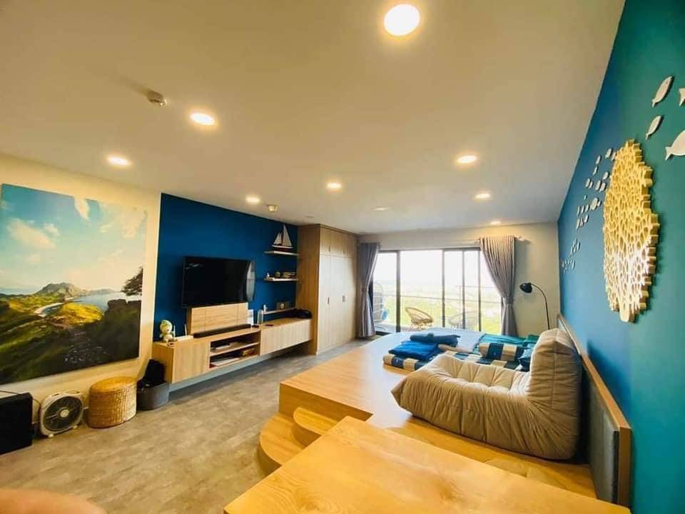 Bán nhanh căn studio gateway b view biển, tầng cao nội thất mới - giá 1,98 tỷ