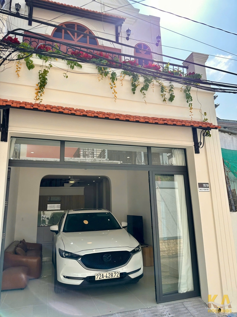 Bán Nhà 1 Trệt 1 Lầu – Hẻm Ô Tô Ba Cu, P.4, Vũng Tàu – 69m² (4,7x14,8m) – Giá 8.05 Tỷ TL