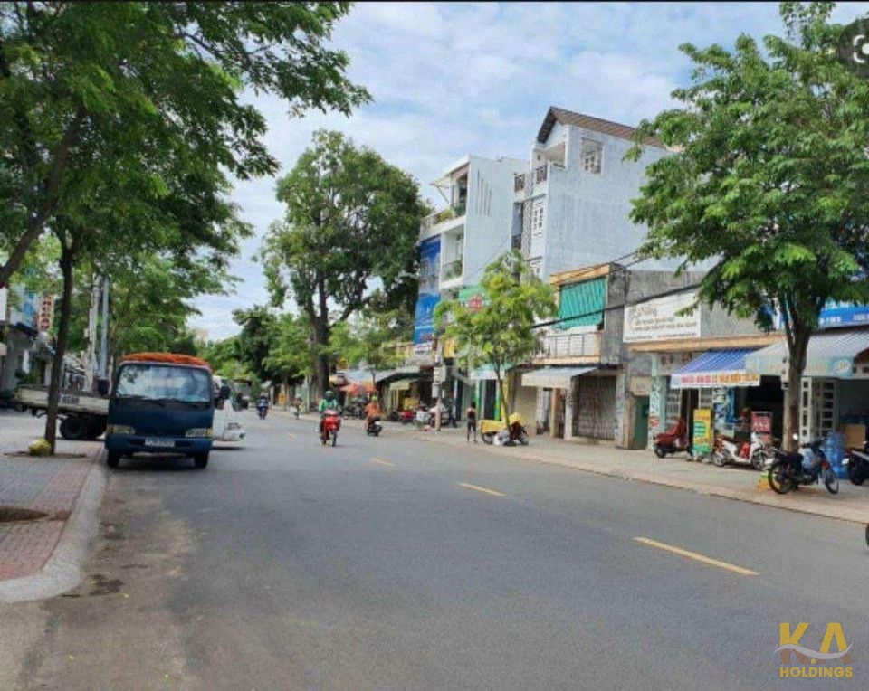 BÁN ĐẤT MẶT TIỀN CHU MẠNH TRINH - TẶNG NHÀ C4 - 115M (5x23) - ĐƯỜNG 15M - GIÁ 12.5 TỶ