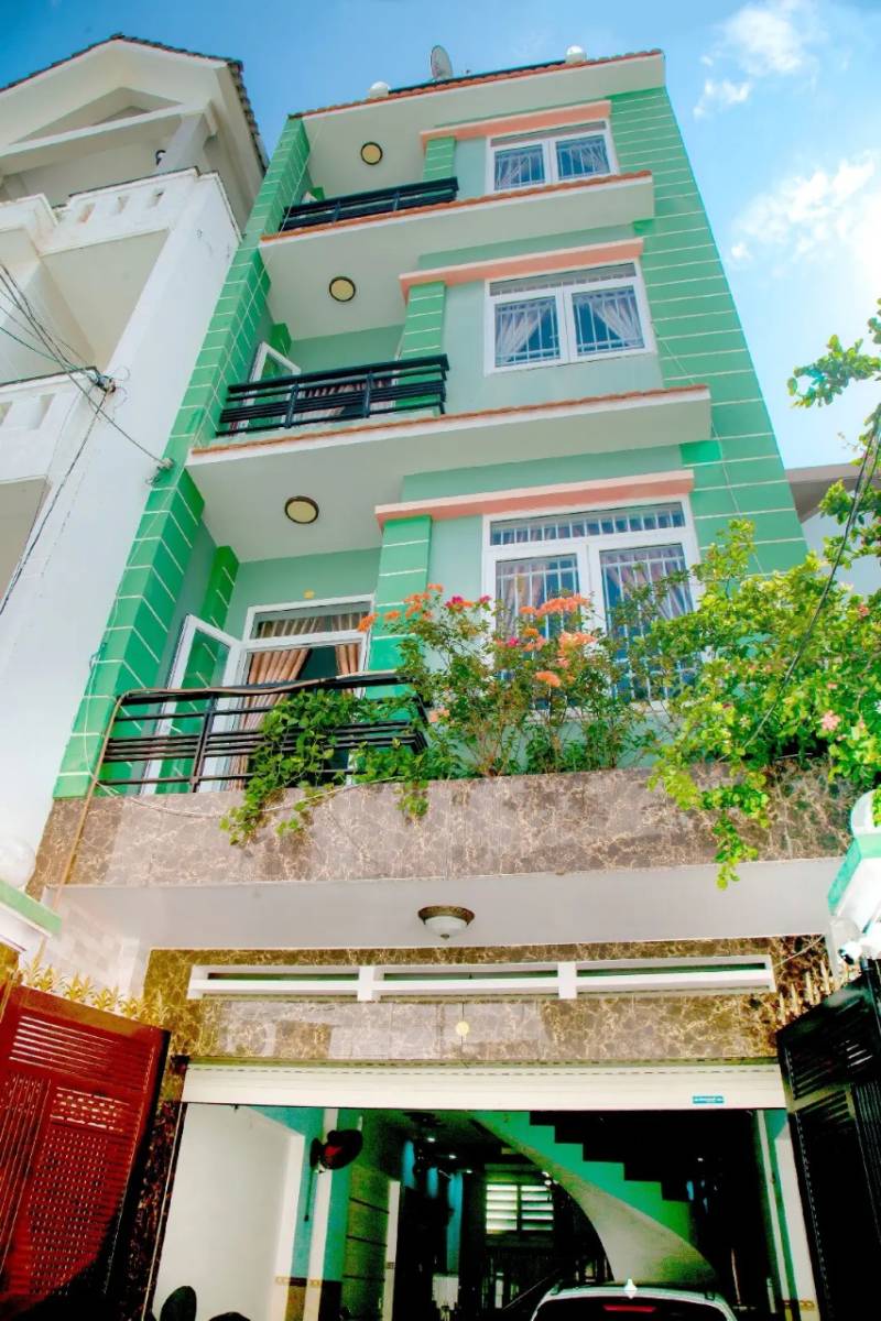 Bán nhà 1 trệt 3 lầu nguyễn bỉnh khiêm, p3, vũng tàu _ 80,4m_ 5x16,11m_ tn_ giá 8,3 tỷ