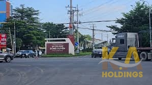 BÁN NHÀ CẤP 4 MẶT TIỀN KCN ĐÔNG XUYÊN - RẠCH DỪA - 125,1M (5x23) - ĐÔNG BẮC - ĐƯỜNG 45M - GIÁ 10 TỶ (TL)