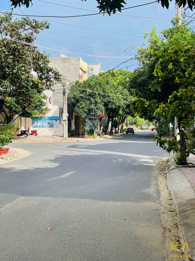 Cho thuê nhà ngang (5,2x20)m - Khu đô thị Chí Linh 2, Vũng Tàu - Gía chỉ 8,5tr/tháng.