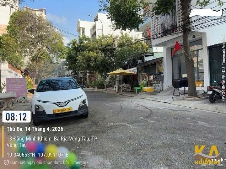 BÁN NHÀ CẤP 4 – HỒ QUÝ LY, P. THẮNG TAM, TP. VŨNG TÀU - 96M KT(4x24)M - TN- GIÁ 12 TỶ