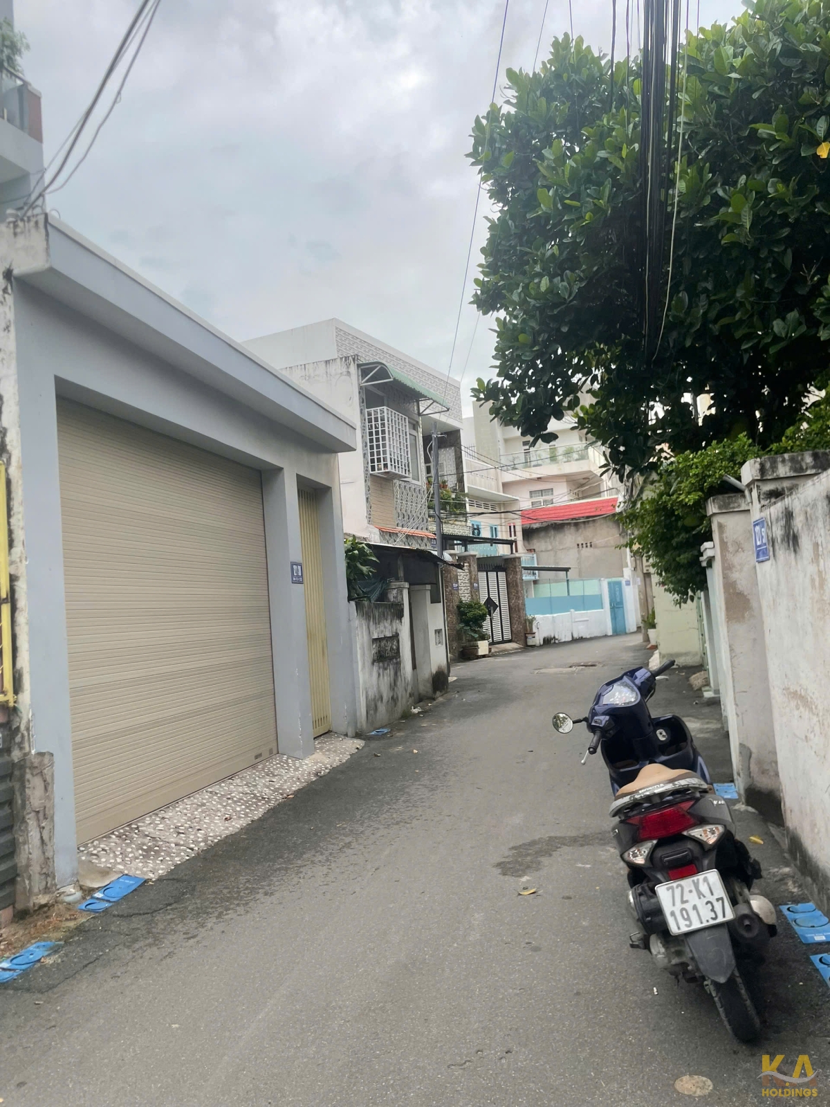 BÁN LÔ ĐẤT ĐẸP - HẺM OTO - ĐƯỜNG BACU - VŨNG TÀU - TÂY BẮC - 112m (5,8x19,3) - GIÁ 7Tỷ4 (TL)