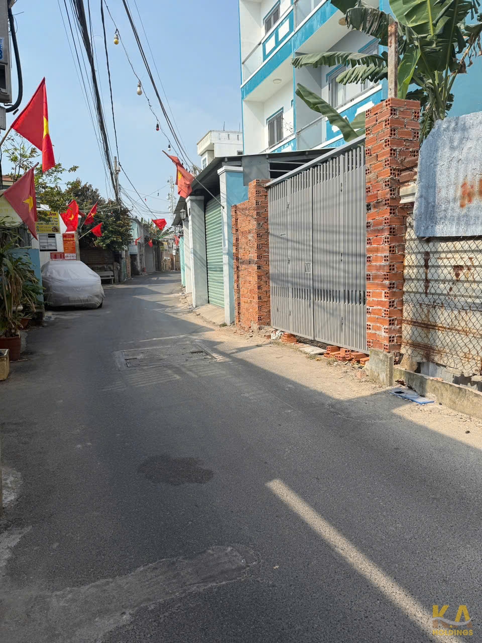 BÁN ĐẤT HẺM HÀN THUYÊN - 101M (5x20.3)M - HẺM Ô TÔ - TÂY NAM - GIÁ 5.6 TỶ (TL)