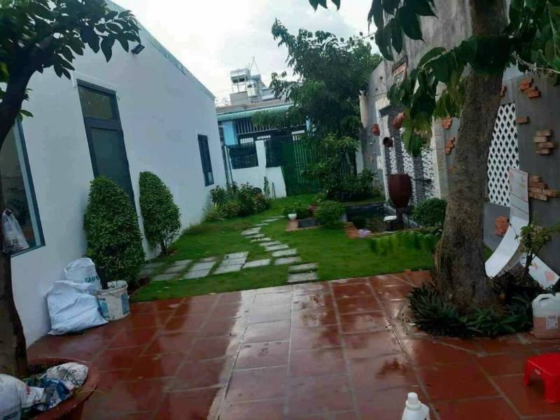 Bán nhà cấp 4 với 2 mt trước sau, hẻm ô tô trải nhựa số 78 đô lương, p11, vũng tàu_giá 5 tỷ