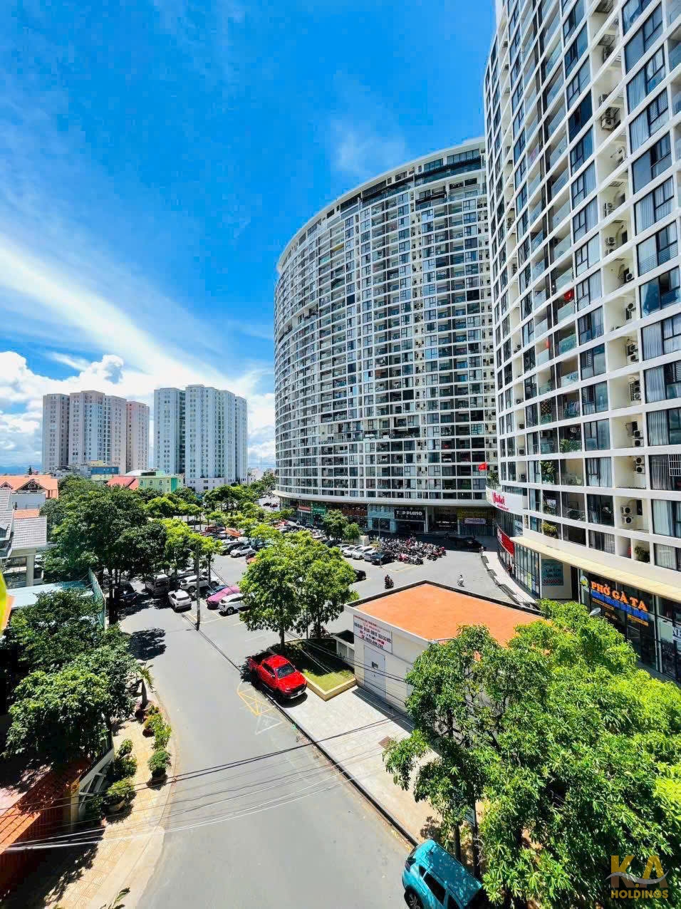 CHO THUÊ TOÀ NHÀ MẶT TIỀN KĐT CHÍ LINH - DT SÀN 1000M - DT ĐẤT 800M (20x40) - GIÁ 90 TRIỆU/THÁNG