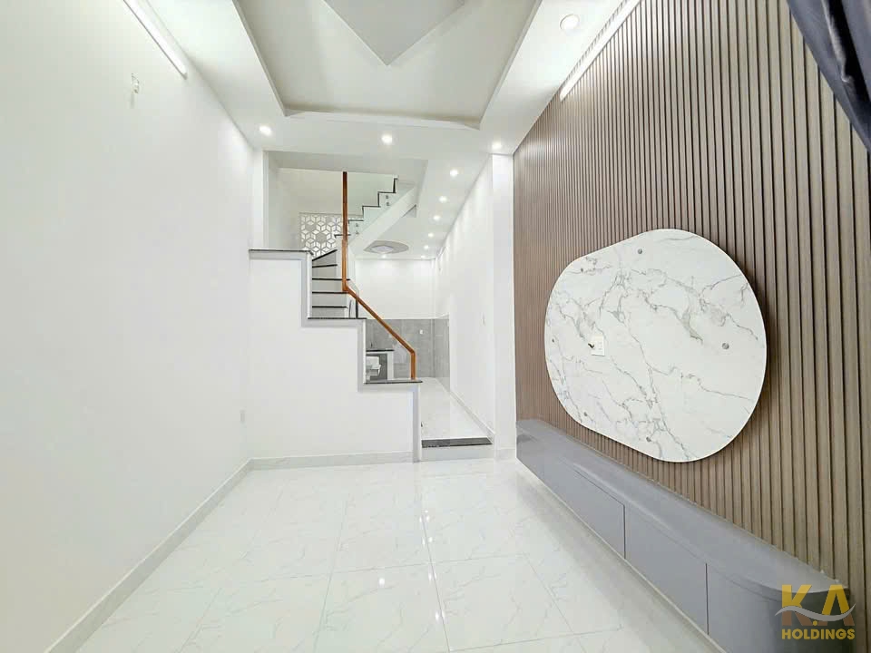 BÁN NHÀ MỚI 1 TRỆT 1 LẦU ĐỒ CHIỂU -P.3 - 30M (3x10M) - HƯƠNG ĐÔNG BẮC - HẺM NHỎ XE MÁY - GIÁ 2,85 TỶ (TL)