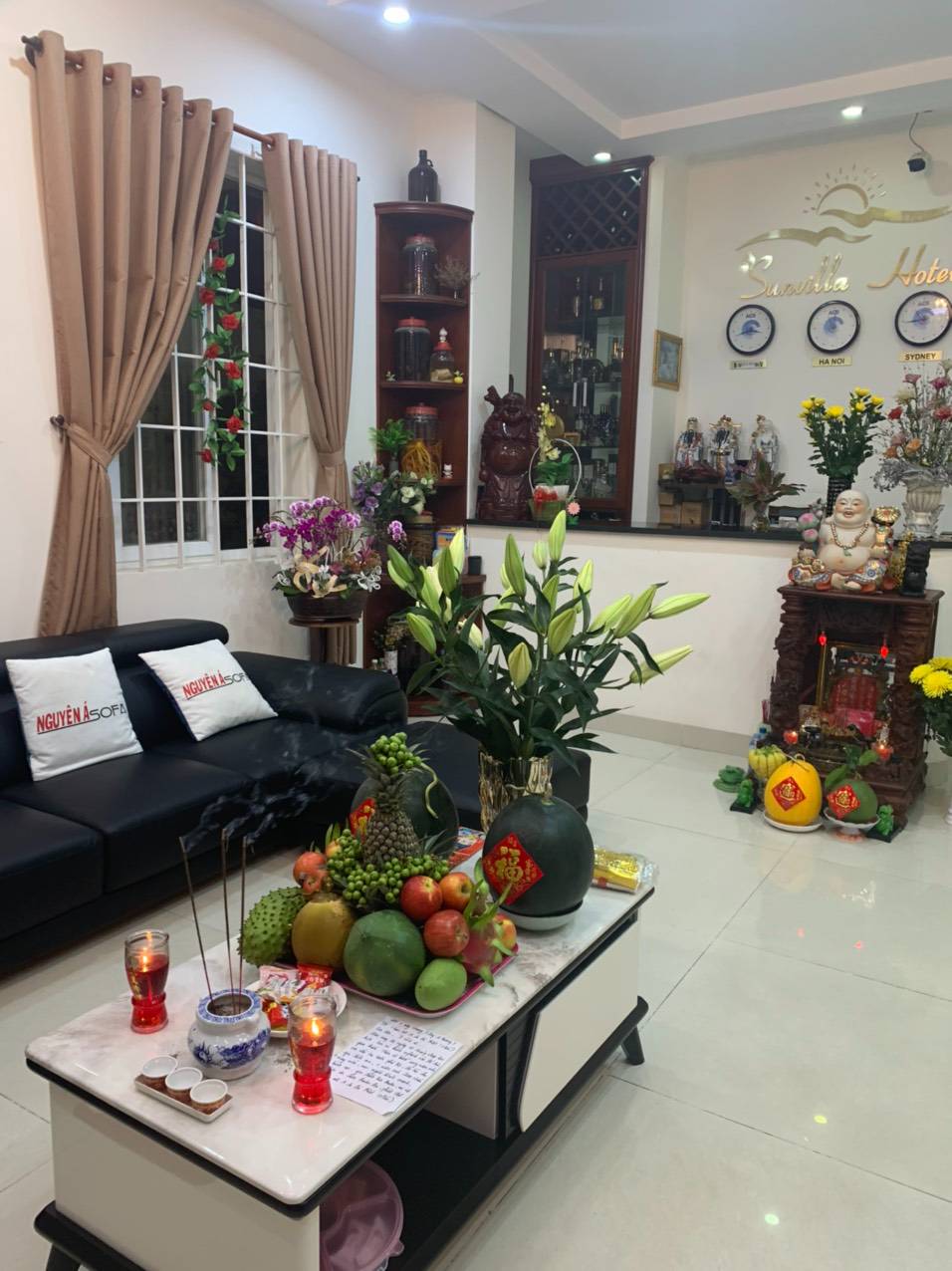 Bán biệt thự 2 mặt tiền đường phan chu trinh, p2, tpvt_500m_ 250m thổ cư_ đb & tn_ giá chỉ 49 tỷ