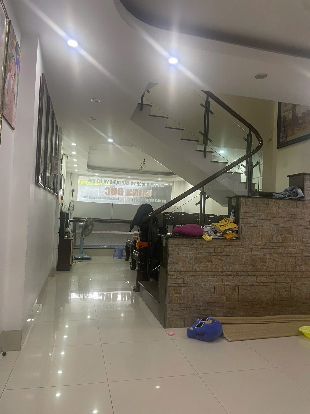 BÁN GẤP NHÀ 4 TẦNG MẶT TIỀN NGUYỄN AN NINH - NGAY NGÃ 3 ĐỘI CẤN - TP. VŨNG TÀU- 68M2 - GIÁ 9 TỶ