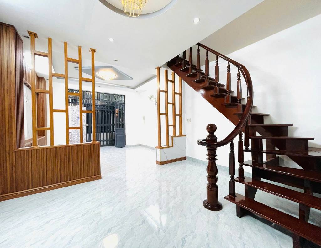 Bán Nhà hẻm Đasu Bình Giã, Phường 8,  Vũng Tàu - 43.6M2 (4.35x10)M - TN- Giá: 3.79 Tỷ