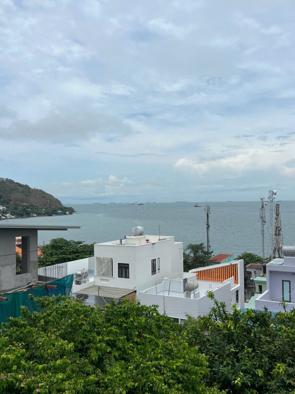 🏡 BÁN CĂN VILLA VIEW BIỂN CỰC ĐẸP – TRẦN PHÚ, VŨNG TÀU – 500m² – 12x42m – TÂY NAM – GIÁ 40,5 TỶ