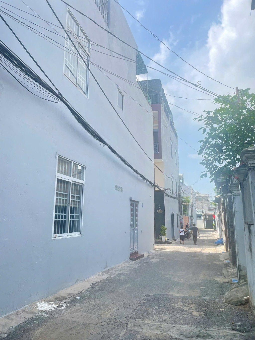 BÁN ĐẤT ĐẸP HẺM THÔNG 19 BÙI THIỆN NGỘ, 110M2, HƯỚNG TN, GIÁ 4,85 TỶ
