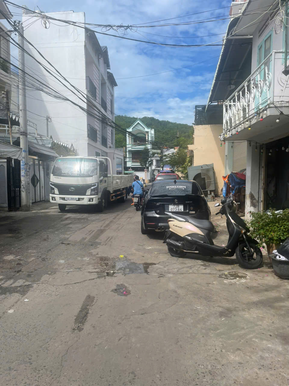 CẦN BÁN GẤP NHÀ MÁI THÁI HOÀN CÔNG- HẺM 441 TRẦN PHÚ - DIỆN TÍCH 170M2 NGANG 7,7M NỞ HẬU GIÁ 8,4 TỶ